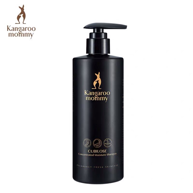 Kangaroo Mom Nest Silk Soft light Shampoo Shampoo Pregnant pregnant woman Special shampoo Hair Care Scalp