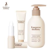 Kangaroo Mother Lip Balm for pregnant women Natural hand cream Body Milk Hydration moisturizing maternity skin care product Set
