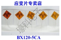  5 BX120-5CA Foil resistance strain Gauges Strain flower strain gauges