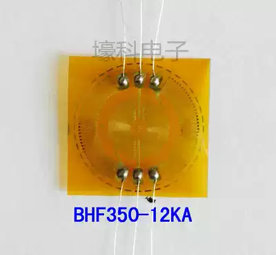 KA series disc strain gauge round diaphragm full bridge strain flower BHF350-12KA