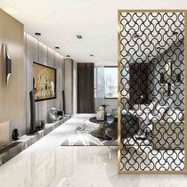 New type Chinese mesh screen Restaurant Living room Hotel minimalist modern decoration office Xuanguan fence seat screen