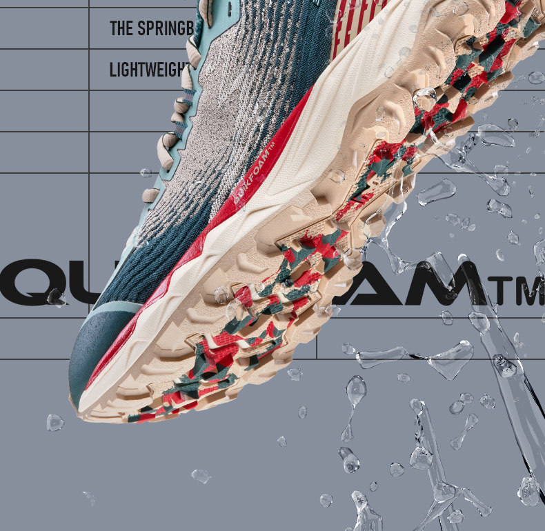 361度 国际线 Yushan 2 男款户外越野跑鞋 天猫优惠券折后￥149包邮（￥599-450）3色可选