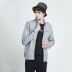 361 Áo thể thao nam 2019 Thu mới Áo cardigan mỏng cổ đứng Cổ áo thường mỏng - Thể thao lông cừu / jumper Thể thao lông cừu / jumper