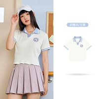 Ириска белая/сине-фиолетовая