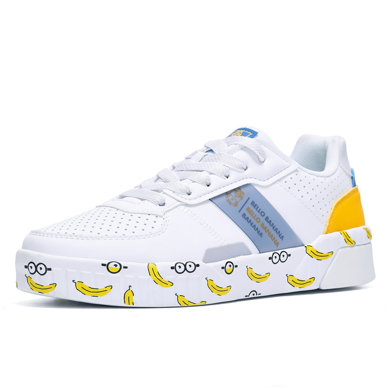 Minion joint name Gao Qiuzi same style) 361 women's shoes trend summer new breathable fashion casual sneakers