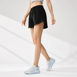 Спортивные шорты, дышащие шелковые быстросохнущие штаны, свободный крой, для бега