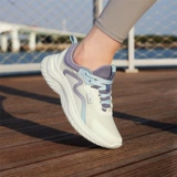 Летняя дышащая амортизирующая спортивная обувь, мягкая подошва