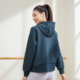 361 Cloud Sports Jacket Women's 2024 Spring New Knitted Cardigan Sweater Running Top Fitness Yoga Wear