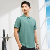 Мужская летняя дышащая легкая и тонкая спортивная футболка polo для спортзала, для бега, короткий рукав