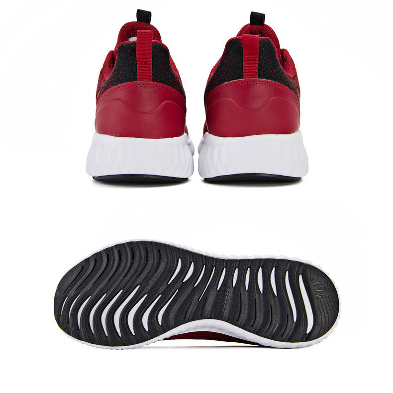 361 giày nam sneakers mùa hè chính thức xác thực giày chạy bộ đan hấp thụ sốc giày nhẹ giày nam chạy - Giày chạy bộ giày nữ sneaker