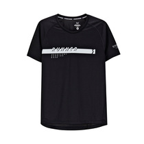 361 mens short-sleeved T-shirt 2019 summer round neck sweat-absorbing quick-drying loose trend casual top 551922119