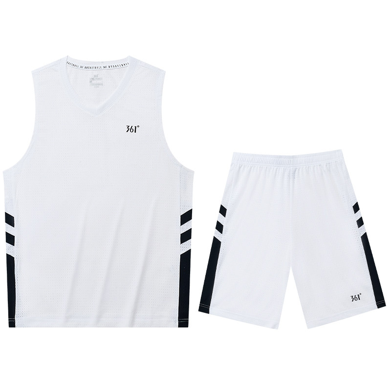361 Degrees Sports Suit Men's 2024 Spring Basketball Suit Casual Sportswear-Taobao
