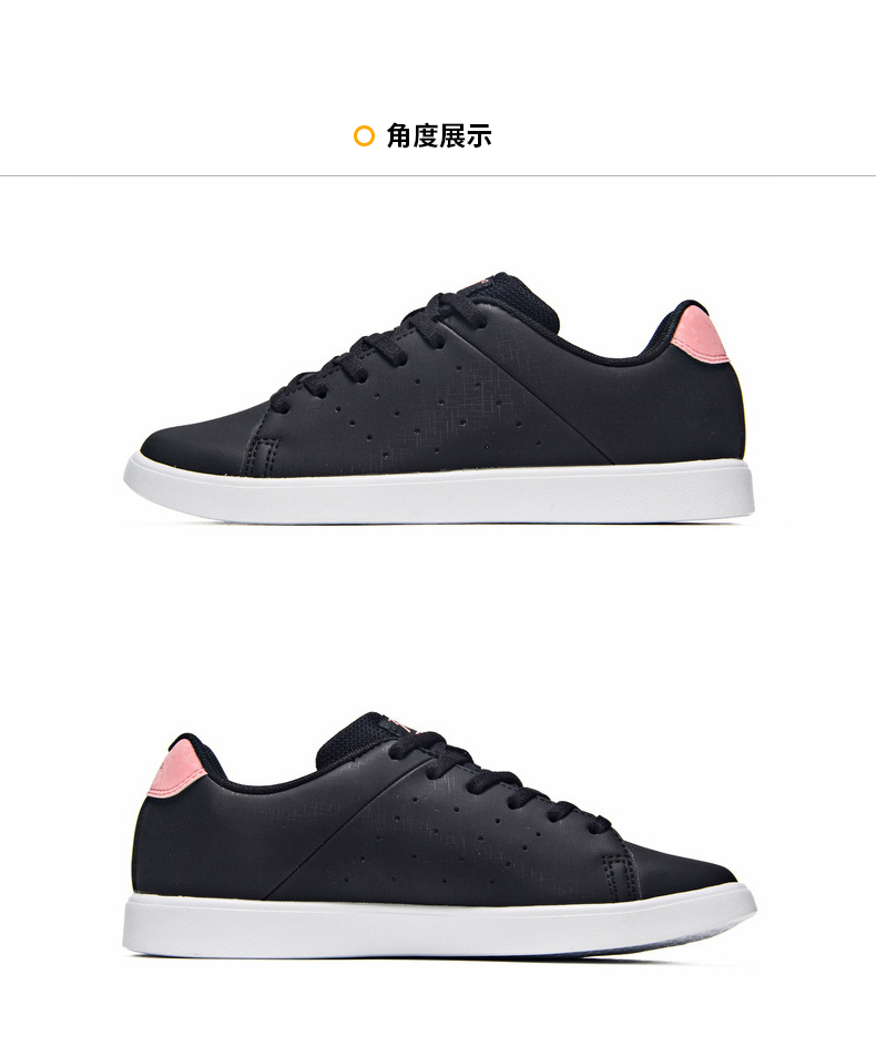 Giày thể thao nữ 361 Giày mùa đông mới 2018 màu trắng thoáng khí 361 giày skate Giày nữ màu trắng giày thể thao nike nữ