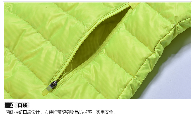 Đích thực 361 độ mùa đông của phụ nữ xuống áo khoác ấm áp và windproof trùm đầu giản dị áo khoác thể thao 561642206 áo phao nữ trung niên