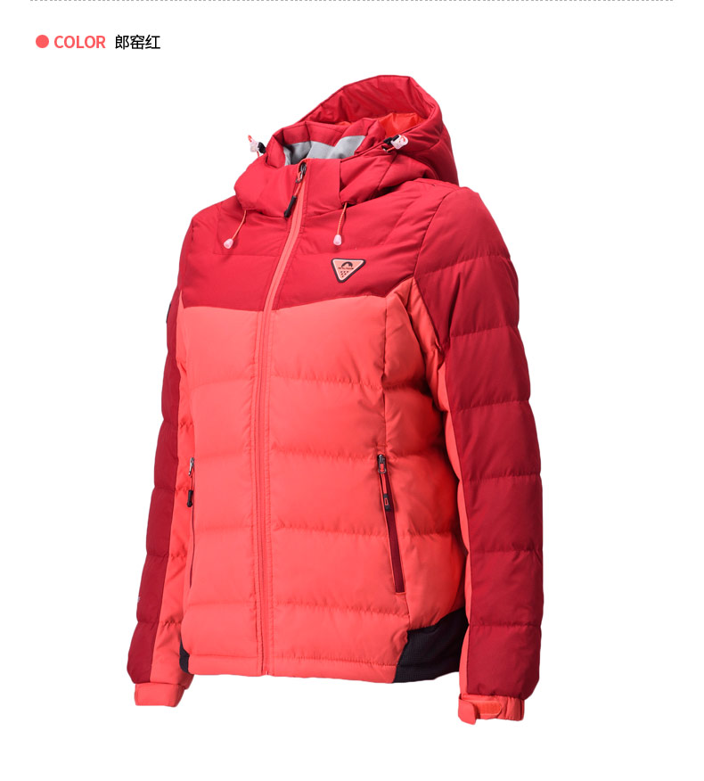 361 độ của phụ nữ xuống áo khoác đích thực mùa đông mới áo khoác cotton dày 561643207 nam 551643207 - Thể thao xuống áo khoác mẫu áo phao nam đẹp 2020