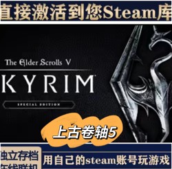 Steam Genuine the Elder Scrolls V: Skyrim Special Edition China Region Global Region Cdkey Activation and Addition to Library Pc Chinese Version