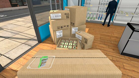 Steam Supermarket Simulator Download Code Activation and Addition to Library Supermarket Simulator Chinese Pc Game