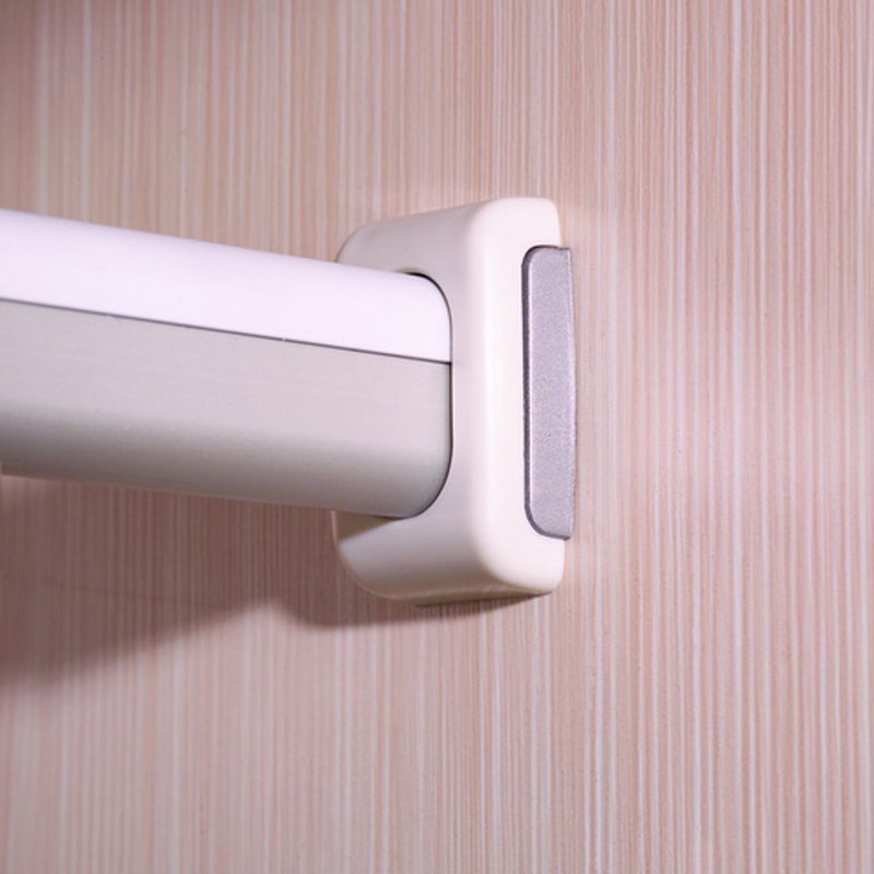 Maple Leaf Hardware Creative Wardrobe Accessories Thickened Space Aluminum Packs Plastic Wardrobe Hanging Clothes Rod Clothes Hanging Clothes Hanger