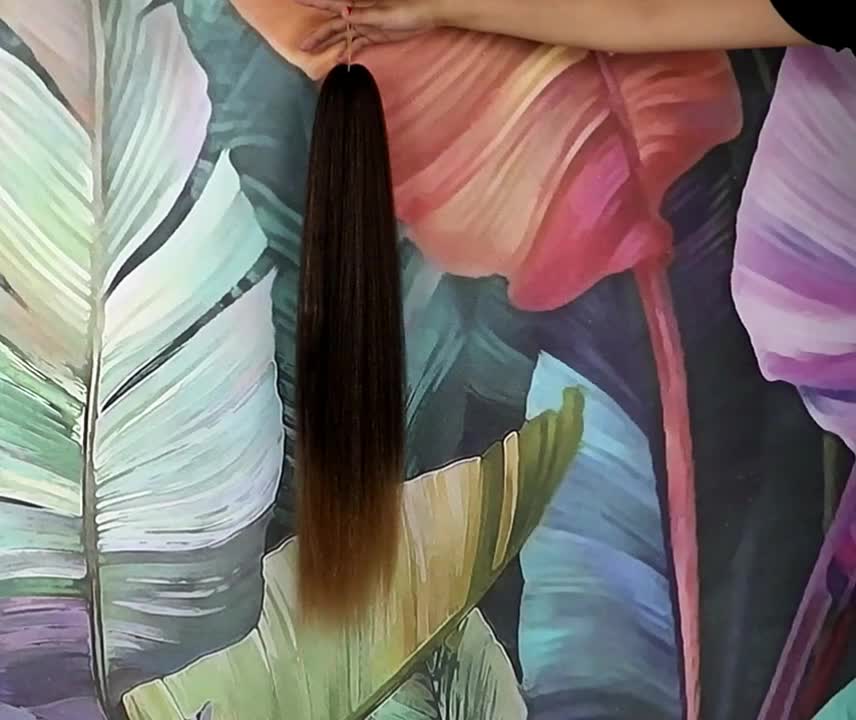 Wholesale Ultra Darling Private Label Ez Braid Salt And Pepper Hair