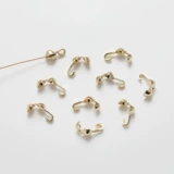 14 -килограммовая пряжка базовые аксессуары для материала Круглая пряжка крючка и конечный грузовик DIY Аксессуары из бисера.