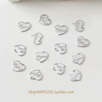 Белый стиль K F {5 шт.} каждый