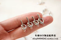 Узловязальная головка белая К {1 шт.} Игла серебристая 9*19 мм