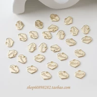 14-каратное золото, стиль G, {5 штук} каждая