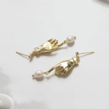 Подвеска, серьги, ожерелье, аксессуары, 14 карат, золотой цвет, DIY