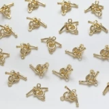 Дизайнерская подвеска, аксессуары, 14 карат, золотой цвет