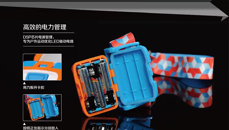 Fire Maple ERGATE tấn công đèn pha câu cá siêu sáng chói ngoài trời chiếu sáng dài không thấm nước cưỡi cá đêm đèn led xài pin