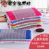 trẻ sơ sinh lõi con kiều mạch gối chăm sóc trẻ em bông cũ thô toàn bộ kiều mạch thân cổ gối 0-3-6 tuổi - Gối gối cho bà bầu Gối