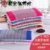 trẻ sơ sinh lõi con kiều mạch gối chăm sóc trẻ em bông cũ thô toàn bộ kiều mạch thân cổ gối 0-3-6 tuổi - Gối