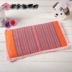 Vỏ gối cũ bằng vải cotton trẻ em bên ngoài gói màu chụp ảnh