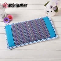 Vỏ gối cũ bằng vải cotton trẻ em bên ngoài gói màu chụp ảnh gối chống trào ngược