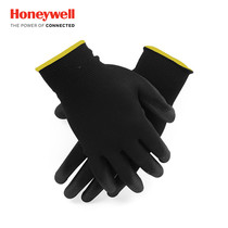 Honeywell WE210G2CN Polyester Nylon Lauber Working Gloves Without Silicon Abrasion Resistant Polyurethane PU Coatings