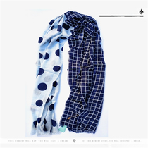 Wool scarf female spring autumn linen solid color silkworm silk scarf silk scarf air conditioner new versatile shawl dual use