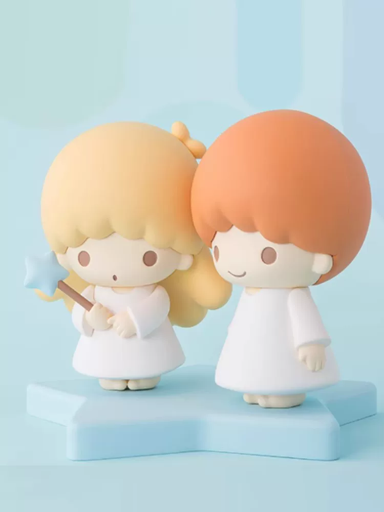 Bandai Spotted Character Zero Fz Gemini Double Star Fairy Rilakkuma Character Ornament