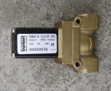 Ingersoll screw air compressor solenoid valve 221214085 54774085