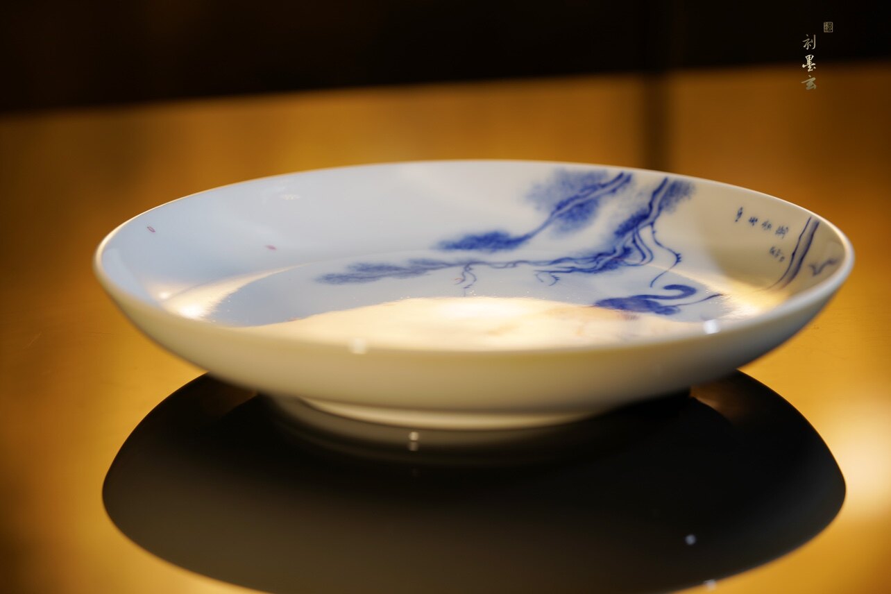 The Inscribed Ink of the Flowers Monkey Bailing Pot takes on 