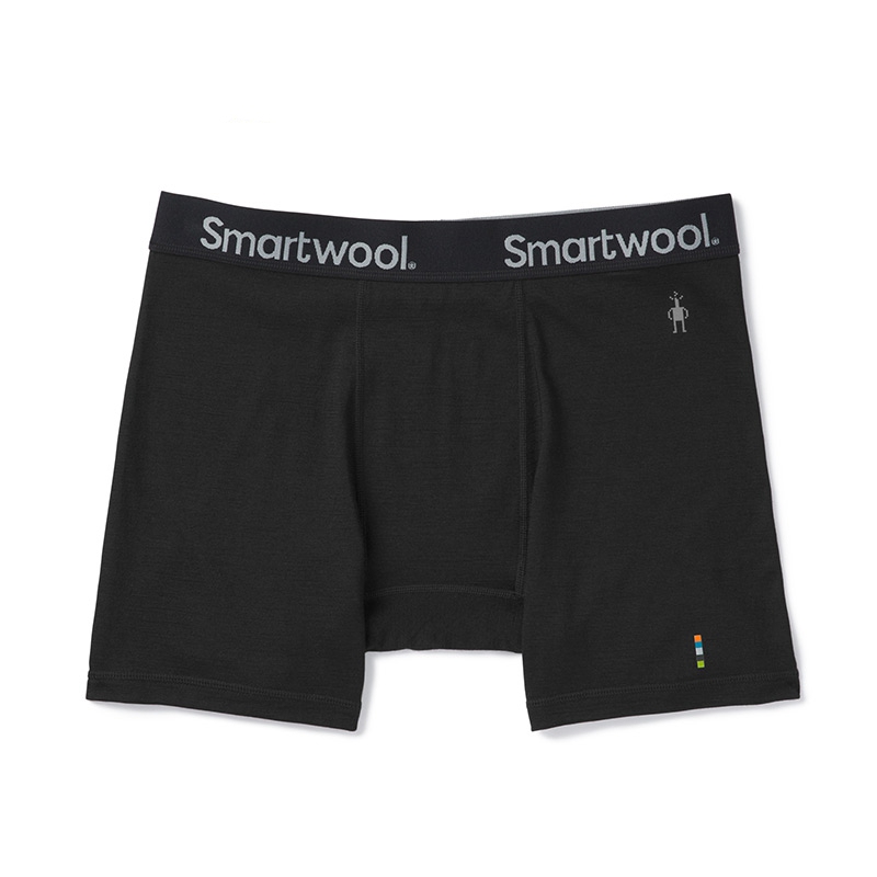 Smartwool Men's Close-Fitting Underwear 150 Series Breathable Merino Wool Boxer Briefs Sw017342 Smartwool Men's Close-Fitting Underwear 150 Series Breathable Merino Wool Boxer Briefs Sw017342