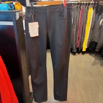 VAUDE majestic outdoor sports Ward pants mens trousers windproof warm velvet stretch pants 1438078