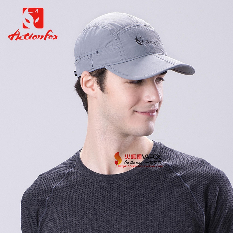 Happy Fox Hat Men's Speed Dry Duck Tongue Cap Sun Protection Baseball Cap Sun Mountaineering Fishing Cap 631-5301