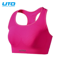 UTO new women running quick-dry bra running fitness yoga gathering no steel ring vest 964203