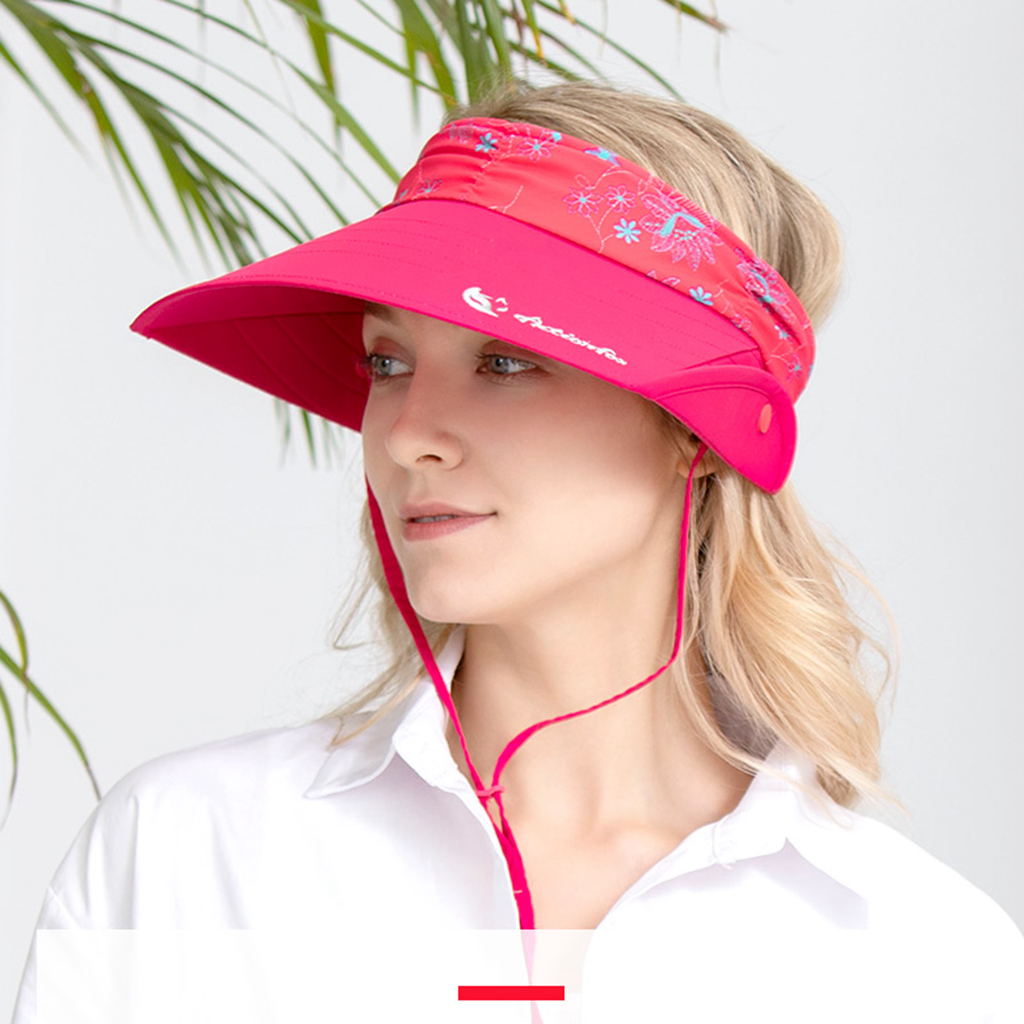 Actionfox Happy Fox empty top hat Summer shading speed dry removable large hat hat hat 631-4982