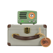 New Elvis Prince Radio Portable mobile retro walnut Bluetooth home metal small audio MW-2