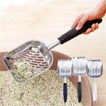 Cat Litter Scoop Big Metal Litter Scoop for Kitty Sifter