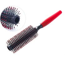 Comb curls do not hurt the hair inner buckle cylinder curl comb blow hair styling roll comb home hair salon professional men and women