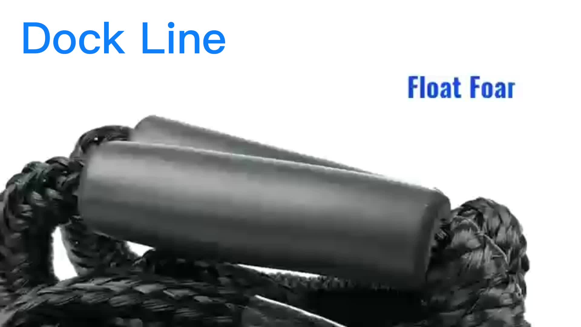 Bungee Boat Dock Lines With Hook 4 Feet Wharf Line Mooring Rope Boat Accessories Docking Lines