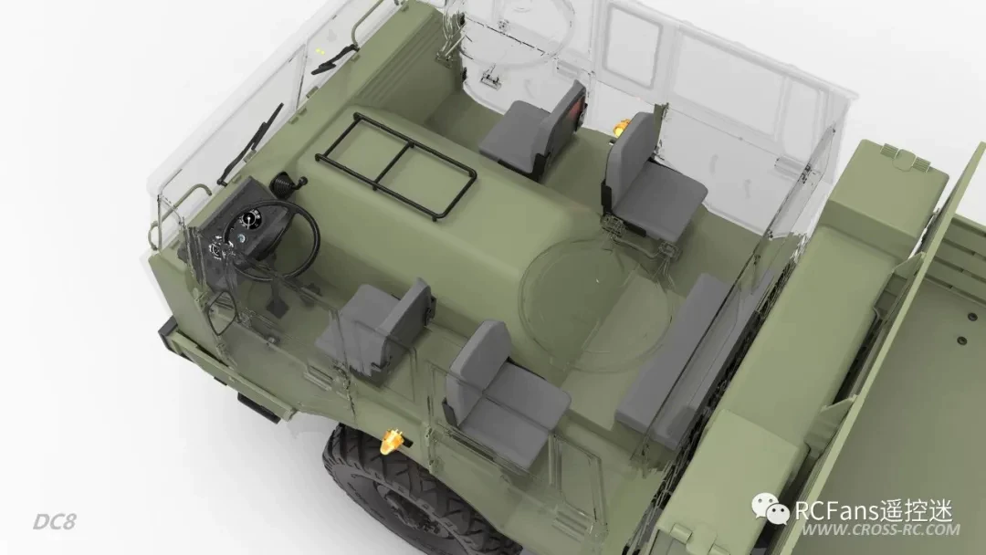 DC, реалистичный внедорожник SUV, электрическая детская машина, 8x, пульт дистанционного управления, может ползти