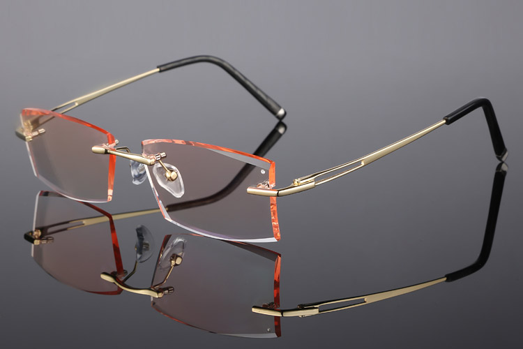 Montures de lunettes      en Alliage de titane - Ref 3141716 Image 43